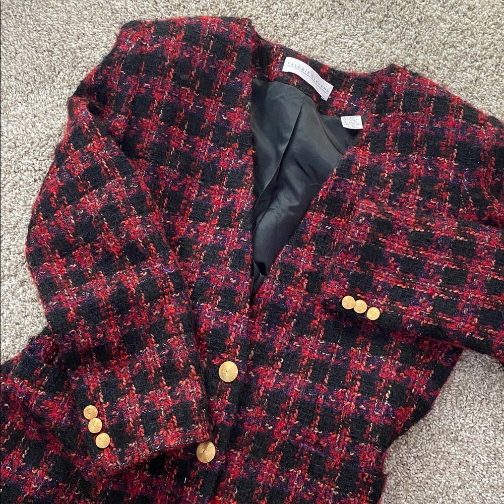 Vintage Wool Blazer